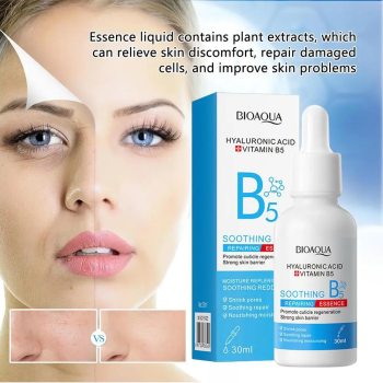 Bioaqua Hyaluronic Acid Serum With Vitamin B5 For Face Repairing, Moisturizing And Nourishing - 30ml