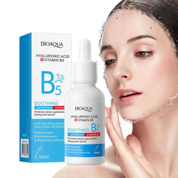 Bioaqua Hyaluronic Acid Serum With Vitamin B5 For Face Repairing, Moisturizing And Nourishing - 30ml