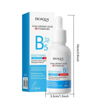 Bioaqua Hyaluronic Acid Serum With Vitamin B5 For Face Repairing, Moisturizing And Nourishing - 30ml