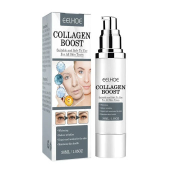 Eelhoe Collagen Boost Anti-Aging And Anti Wrinkle Serum With Hyaluronic Acid, Repair, Nourish And Moisturize Skin - 30ml