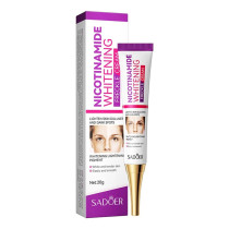 Sadoer Niacinamide Whitening Cream For Anti Aging Spots, Dark Spots, Melasma Freckle Acne Marks, Sunspots By UVA And UVB - 20g
