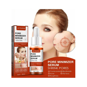 Jaysuing Pores Minimizer Serum, Salicylic Acid Serum To Shrink Pores, Remove Blackheads, Clear Acne Marks And Improve Skin Tone - 30 ml
