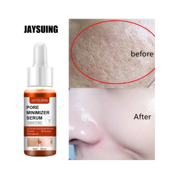 Jaysuing Pores Minimizer Serum, Salicylic Acid Serum To Shrink Pores, Remove Blackheads, Clear Acne Marks And Improve Skin Tone - 30 ml