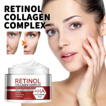 Ouhoe Retinol Collagen Moisturizing Facial Cream With Anti Aging Formula For Firming, Repairing And Nourishing Skin - 30g