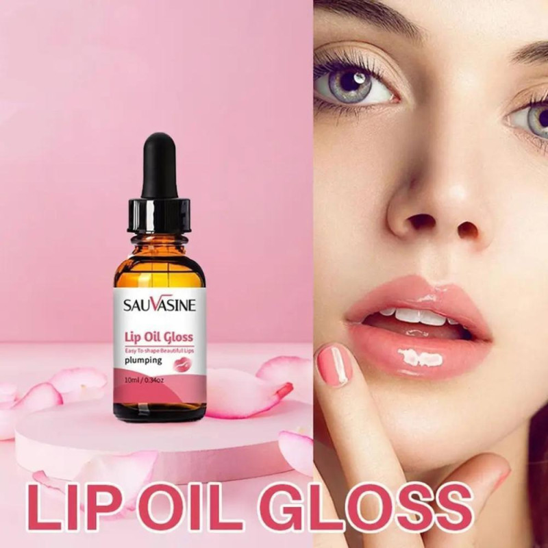 Sauvasine Lip Sleeping Mask Serum For Lip Moisturizing And Glowing, 10 ml