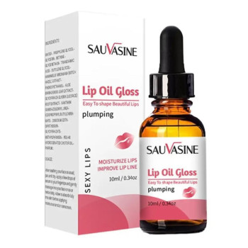 Sauvasine Lip Sleeping Mask Serum For Lip Moisturizing And Glowing, 10 ml