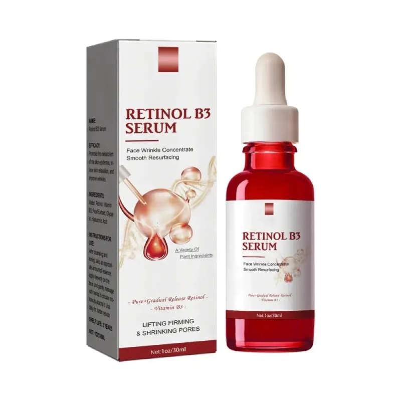 Jaysuing B3 Retinol Serum For Wrinkles Resurfacing and Regenerating Skin - 30ml