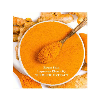 Sauvasine Anti-Aging Turmeric Body Lotion For Deep Skin Cleansing, Body Whitening and Moisturizing With Vitamin C And Alpha Arbutin - 100 ml