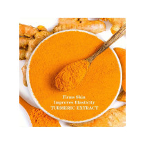 Sauvasine Anti-Aging Turmeric Body Lotion For Deep Skin Cleansing, Body Whitening and Moisturizing With Vitamin C And Alpha Arbutin - 100 ml