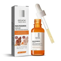 Eelhoe Niacinamide Serum Brighten Dark Knuckles Hands, Knees, Elbows, Armpit Intense Stains Remover Whitening Serum - 30ml