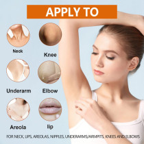 Eelhoe Niacinamide Serum Brighten Dark Knuckles Hands, Knees, Elbows, Armpit Intense Stains Remover Whitening Serum - 30ml