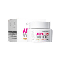 Sadoer Niacinamide Arbutin Moisturizing and Whitening Face Cream For Dark Spots, Anti Aging Spots Sunspots & Freckle Removing - 50g