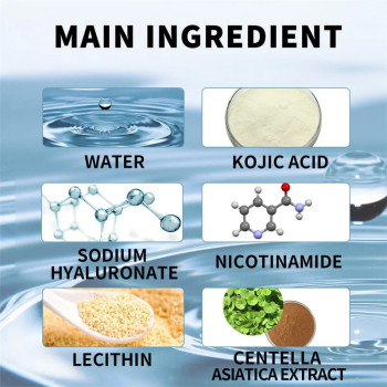 Eelhoe Kojic Acid Anti-Aging Whitening Facial Serum For Dark Spots, Melasma Acne Scars Pigmentation and Brighten Skin Tone - 30ml