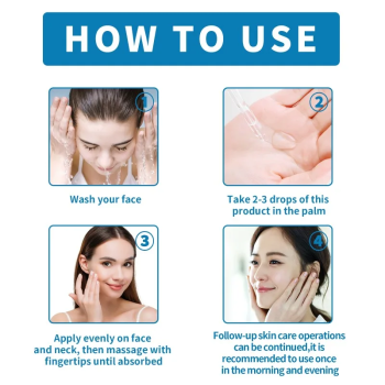 Eelhoe Kojic Acid Anti-Aging Whitening Facial Serum For Dark Spots, Melasma Acne Scars Pigmentation and Brighten Skin Tone - 30ml