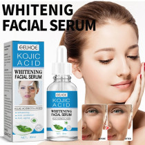Eelhoe Kojic Acid Anti-Aging Whitening Facial Serum For Dark Spots, Melasma Acne Scars Pigmentation and Brighten Skin Tone - 30ml