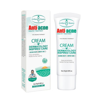 Aichun Beauty Anti Acne Face Cream For Acne And Blemish, Acne Spot and Acne Scars Treatment 20g