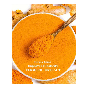 Jaysuing Turmeric Face Cream For Skin Firming and Whitening, Facial Moisturizing Smooth Wrinkles And Tighten Skin For A Youthful Glow 50g