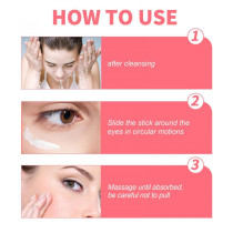 Eelhoe Anti-Wrinkle Retinol Eye Cream Stick Anti Puffiness, Remove Eye Dark Circles, Whitening And Skin Repair Stick - 0.1 Oz (3 g)