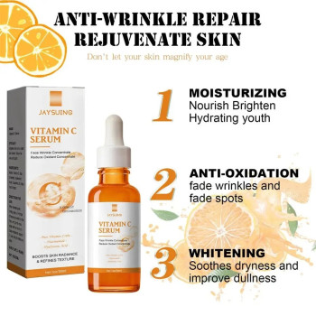 Jaysuing Pure Vitamin C Serum Anti-Aging Skin Brightening 30ml
