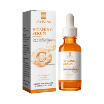 Jaysuing Pure Vitamin C Serum Anti-Aging Skin Brightening 30ml
