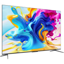 TCL 65 Inch TV 4K QLED Smart TV Dolby Vision Atmos HDR 10 Plus Game Master Wide Colour Gamut Quantum Dot Technology - 65C645 (2023 Model)