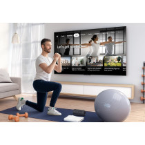 TCL 65 Inch TV 4K QLED Smart TV Dolby Vision Atmos HDR 10 Plus Game Master Wide Colour Gamut Quantum Dot Technology - 65C645 (2023 Model)