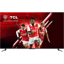 TCL 65 Inch TV 4K QLED Smart TV Dolby Vision Atmos HDR 10 Plus Game Master Wide Colour Gamut Quantum Dot Technology - 65C645 (2023 Model)