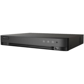 Hikvision 8 Channel HDD DVR With Deep Motion Detection, IDS-7208HQHI-M1/FA, Black