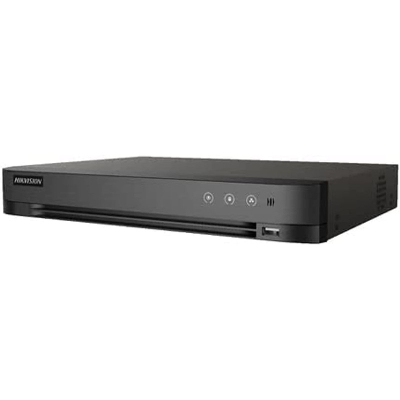 Hikvision 8 Channel HDD DVR With Deep Motion Detection, IDS-7208HQHI-M1/FA, Black