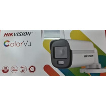 Hikvison Full HD Bullet Night Vision Wireless Camera With with 2 MP, 1920 Ã— 1080 resolution and White Light Distance Up to 20 m, DS-2CE10DF0T-PF, White