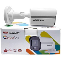 Hikvison Full HD Bullet Night Vision Wireless Camera With with 2 MP, 1920 Ã— 1080 resolution and White Light Distance Up to 20 m, DS-2CE10DF0T-PF, White