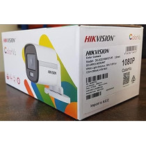 Hikvison Full HD Bullet Night Vision Wireless Camera With with 2 MP, 1920 Ã— 1080 resolution and White Light Distance Up to 20 m, DS-2CE10DF0T-PF, White