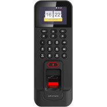 Hikvision Pro Series Fingerprint Terminal with LCD-TFT Display Screen And Wifi, DS-K1T804BMF, Black
