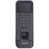 Hikvision Pro Series Fingerprint Terminal with LCD-TFT Display Screen And Wifi, DS-K1T804BMF, Black