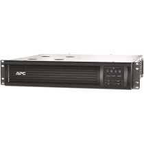 APC Smart UPS 1000VA With Smart Connect Port And Smart Slot, Rackmount 2U, 4 x IEC C13 Outlets, SMT1000RMI2UC, Black