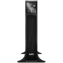 APC Smart UPS SRT 2200VA, 230V With High Density And Double conversion Power Protection, SRT2200XLI, Black
