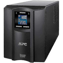 APC Smart UPS C 1000VA LCD 230V With Smart Connect Port, RPA2023, Black