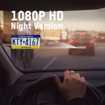 Hikvision D1 Dashcam With 360 Degree rotation, 1080P, Wifi, Cigarette Adaptor Power, Loop Recording, Parking Monitoring, AE-DC2018-D1, Grey