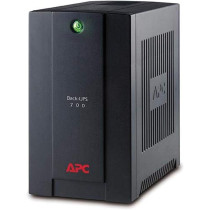 APC BX700UI 700VA Tower UPS With IEC Sockets And AVR, BX700UI, Black