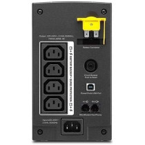 APC BX700UI 700VA Tower UPS With IEC Sockets And AVR, BX700UI, Black