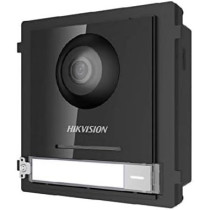 Hikvision 2MP HD KD8 Series Pro Video Intercom Module Door Station With Colorful Camera and IR Supplement , DS-KD8003-IME1, Black