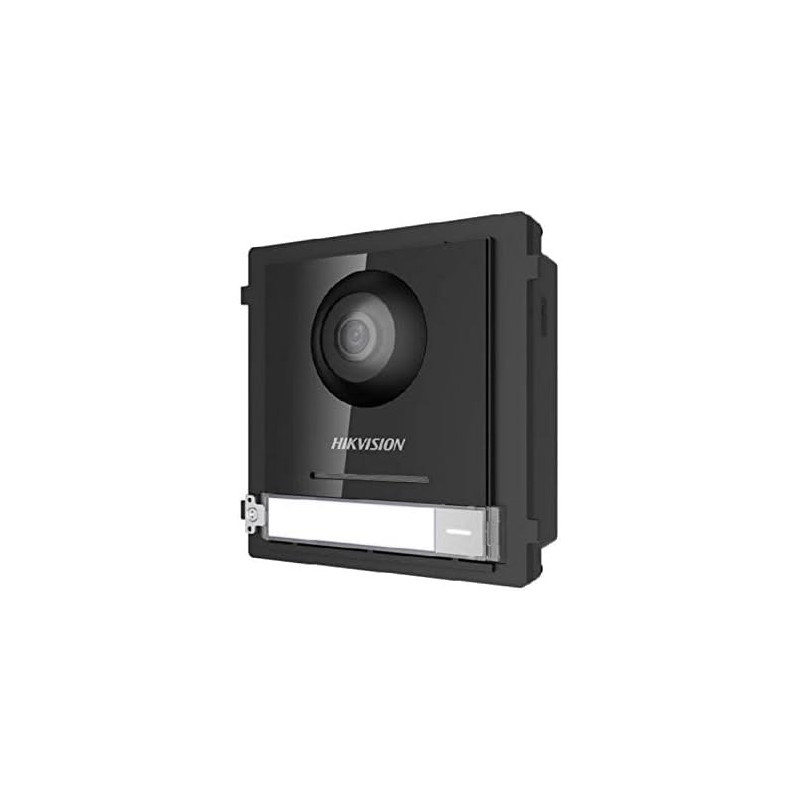 Hikvision 2MP HD KD8 Series Pro Video Intercom Module Door Station With Colorful Camera and IR Supplement , DS-KD8003-IME1, Black