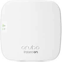 Aruba AP12 3x3 WiFi Access Point With Wireless Technology, UK Model, R2X01A, White