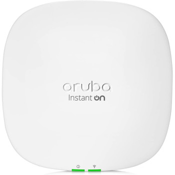 Aruba Instant On AP25 11ax 4x4 Wi-Fi Access Point With Wireless Technology, US Model, White