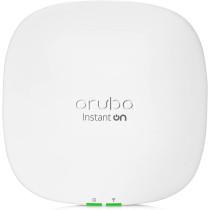 Aruba Instant On AP25 11ax 4x4 Wi-Fi Access Point With Wireless Technology, US Model, White