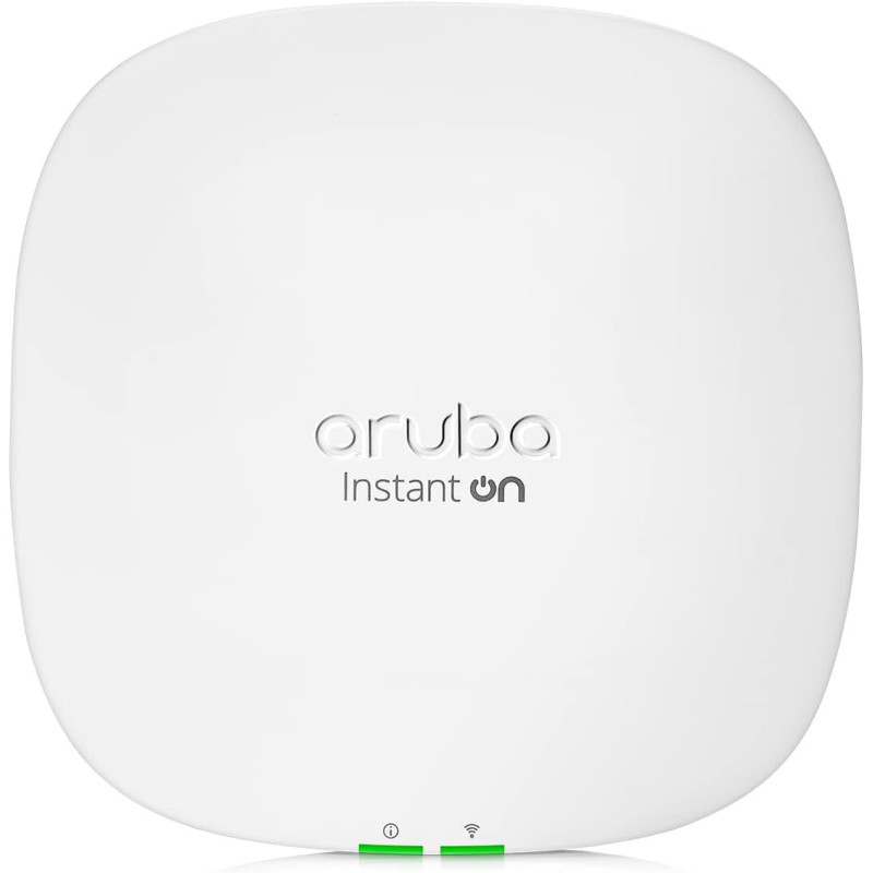Aruba Instant On AP25 11ax 4x4 Wi-Fi Access Point With Wireless Technology, US Model, White