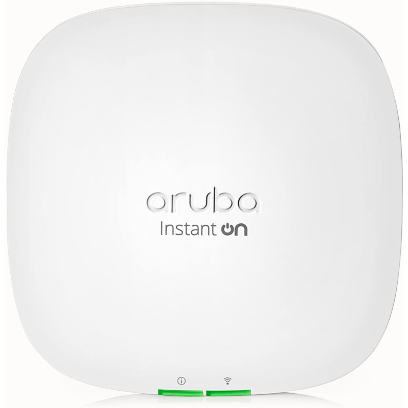 Aruba Instant On AP22 RW 2x2 Wi-Fi 6 Indoor Access Point With Wireless Technology, White