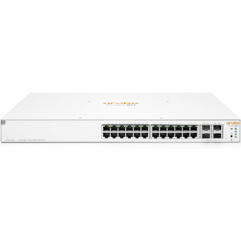 Aruba Networking Instant On Switch With 1930 24-Port Gb Ethernet 24 x GE PoE 195W, ‎JL683A#ABA, White
