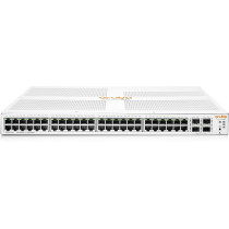 Aruba Networking Instant On Switch With 1930 48G 4SFP/SFP+ Switch, JL685A, White