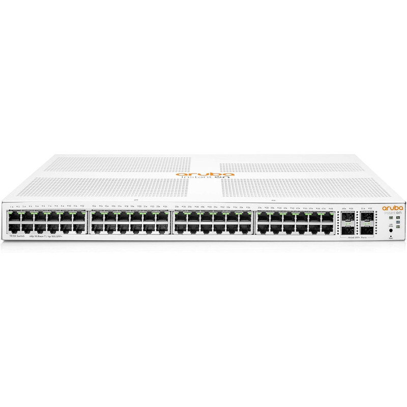 Aruba Networking Instant On Switch With 1930 48G 4SFP/SFP+ Switch, JL685A, White